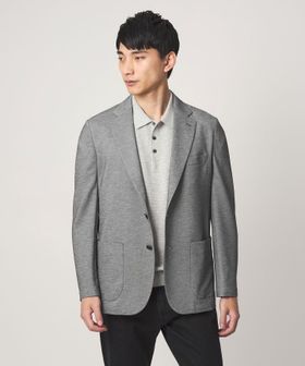 green label relaxing/ポリエステル ジャージ カノコ 2B ジャケット ―ウォッシャブル・ストレッチ・吸水速乾―/テーラードジャケット