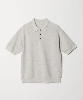 green label relaxing/タック ピケ ニット ポロシャツ ―ウォッシャブル―/ニット / セーター