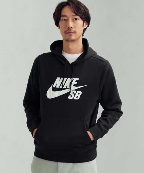ナイキ Sc Nike Sb ロゴ スウェット フーディー パーカー