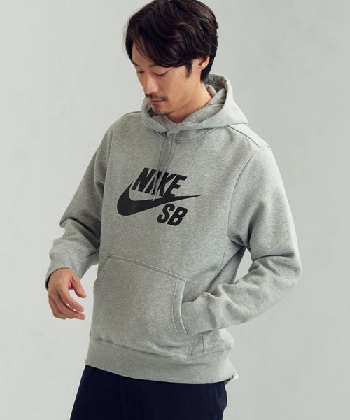 ナイキ Sc Nike Sb ロゴ スウェット フーディー パーカー