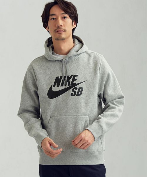 ナイキ Sc Nike Sb ロゴ スウェット フーディー パーカー