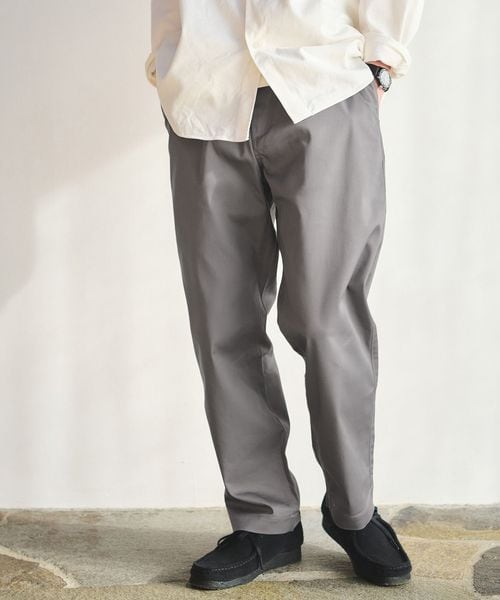 3/2 WORKS/【別注/WEB限定】＜3/2 WORKS＞GLR チノパンツ ―ストレッチ―/チノパンツ