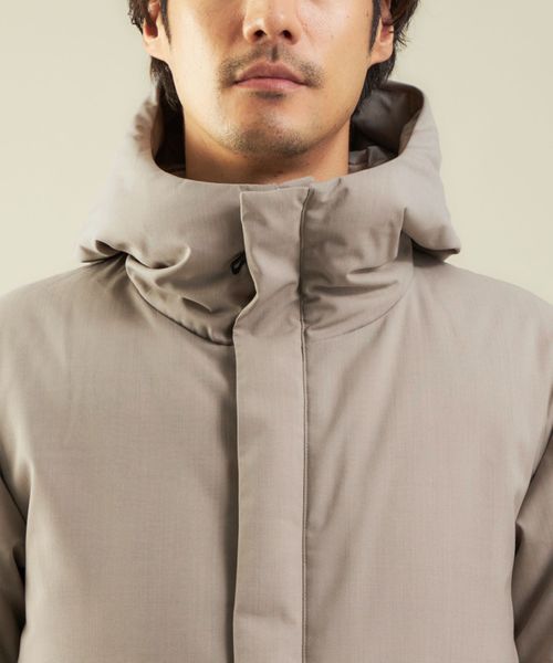 美品　green label relaxing TWタイプライターダウン　XL green label relaxing（グリーンレーベルリラクシング）の