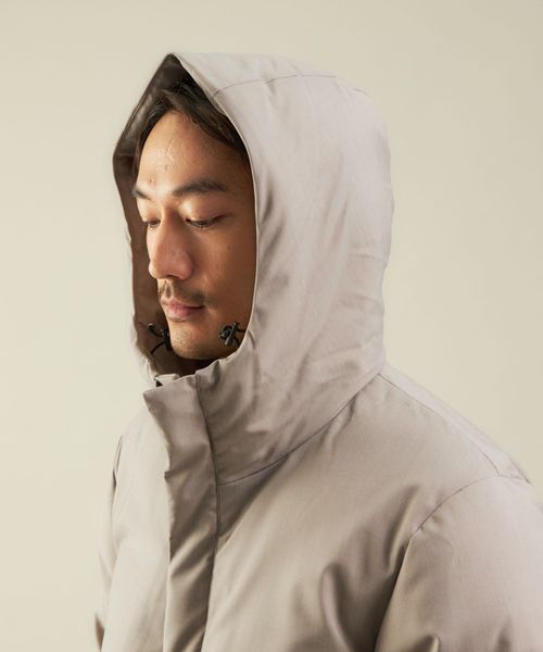 美品　green label relaxing TWタイプライターダウン　XL green label relaxing（グリーンレーベルリラクシング）の