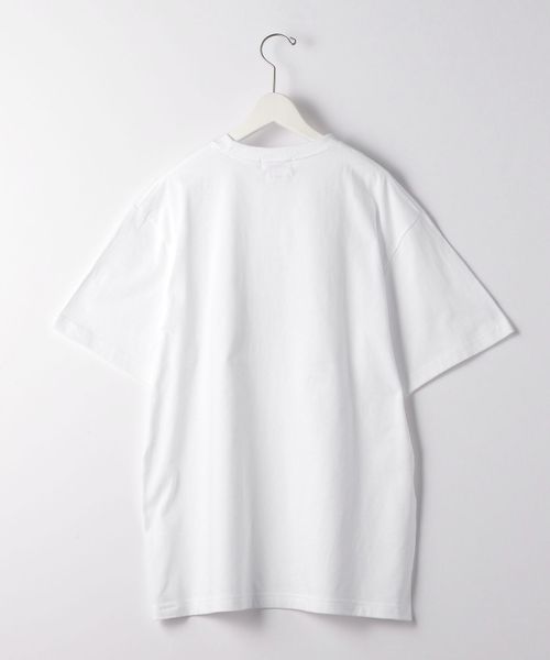 Livehood × PHOG スタンプ プリント Tシャツ