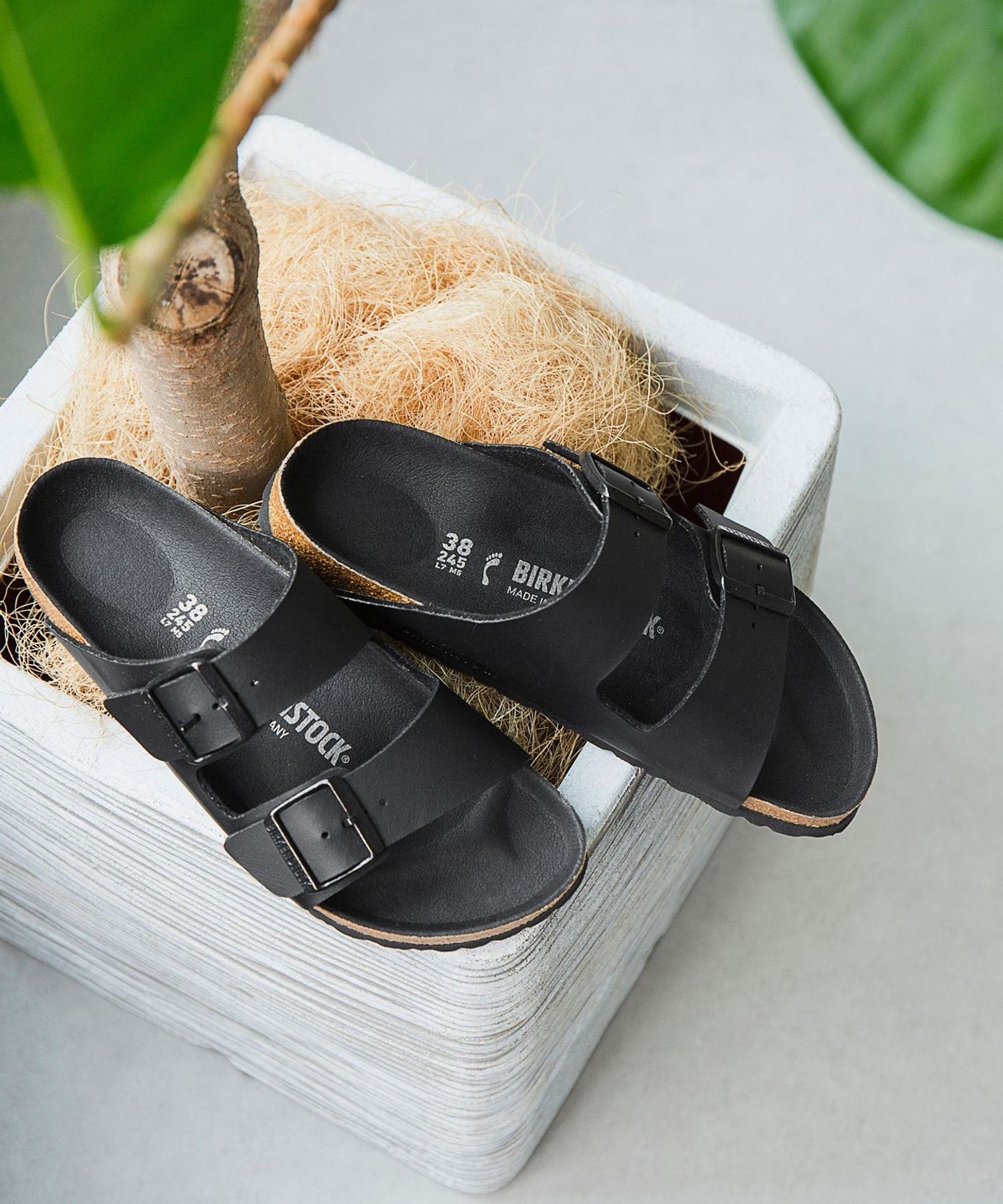 ＜BIRKENSTOCK＞Arizona Birko―Flor サンダル arizona-birko-
