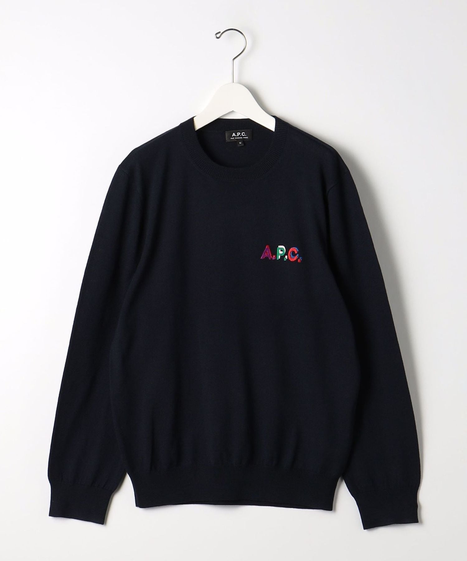 あいみょん着用！APC ロゴセーター A.P.C. | HOTLISTの商品一覧 | A.P.C. | アーペーセー日本公式