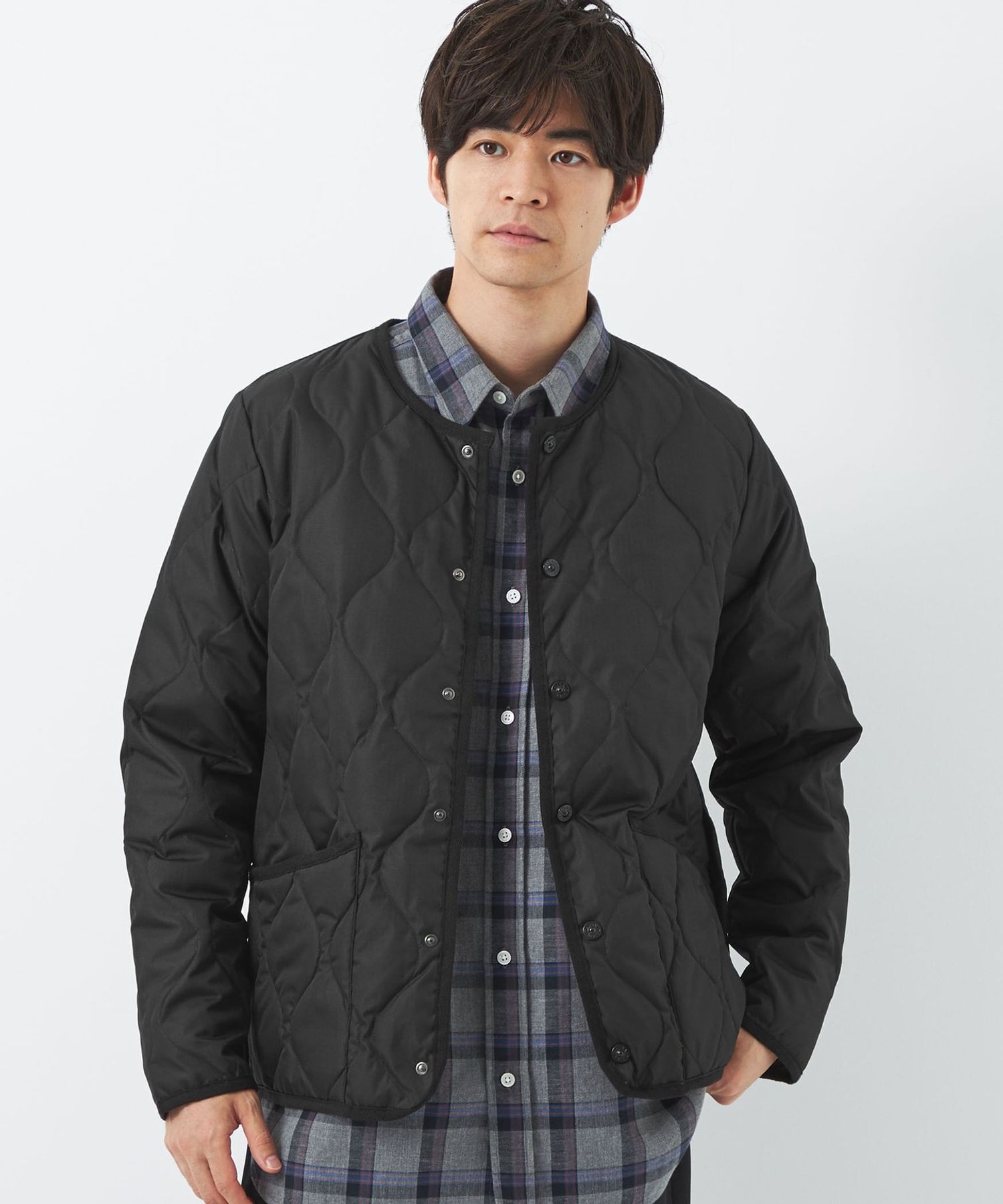 新品同様❤別注 Relume【TAION 体温】 ミリタリーダウンジャケット WEB限定】TAION MILITARY RIVERSIBLE【UNISEX】ミリタリー