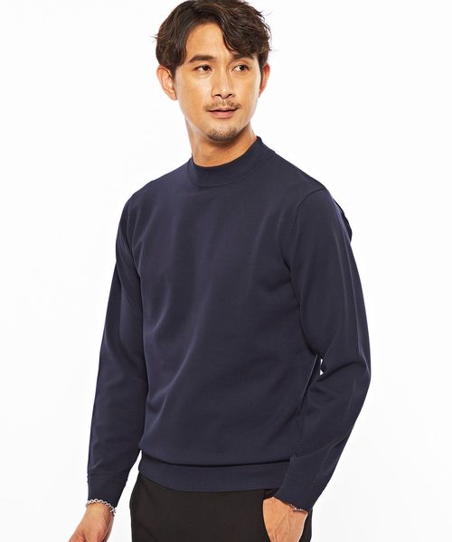 JUSTFIT Mock Neck Polyester Knit 
