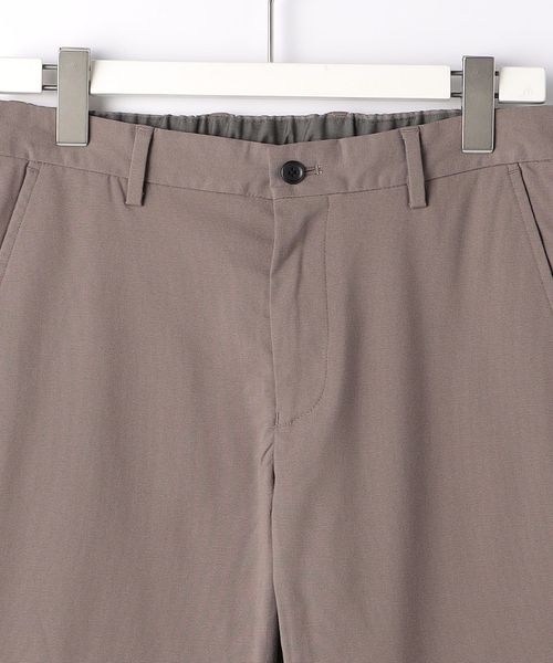 TR Hopsack Narrow Utility Pants 
