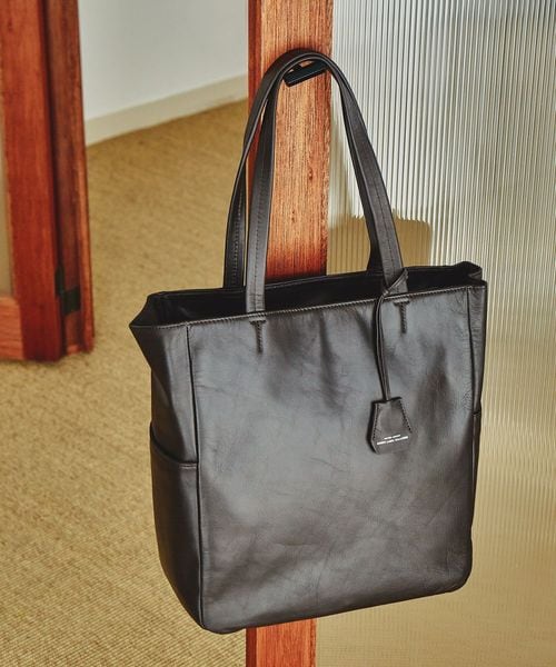 green label relaxing/GLR ファンクショナル タテ V2 レザー トートバッグ/トートバッグ