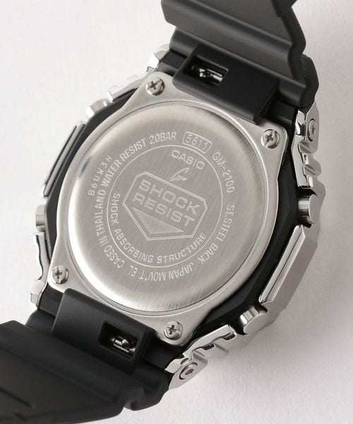 時計 G-SHOCK GM-2100-1AJF GM-2100-1AJF | CASIO