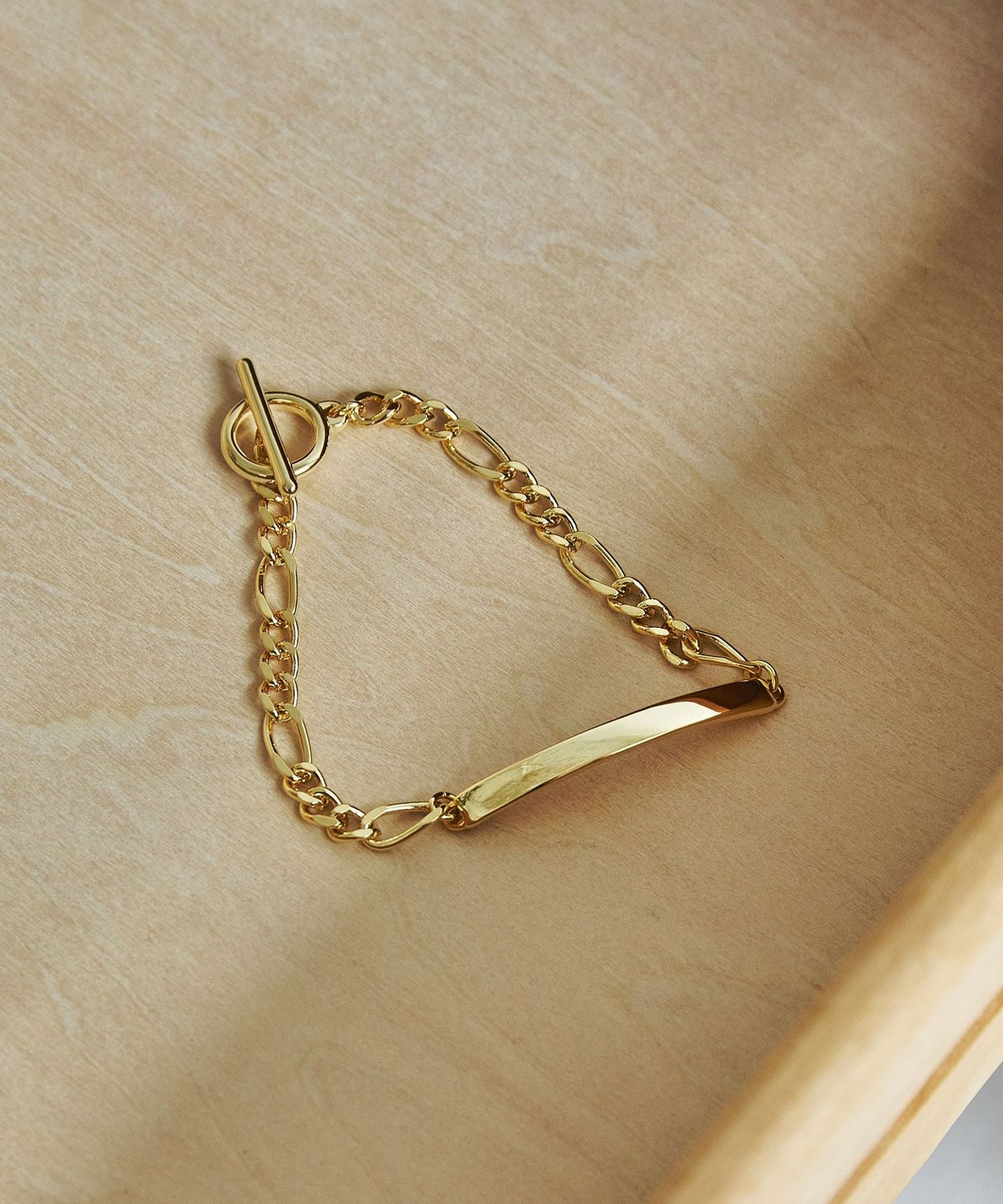 ＜fixture＞ ID チェーンブレスレット UNITED ARROWS別注 UNITED ARROWS（ユナイテッドアローズ）の「【別注】＜fixture
