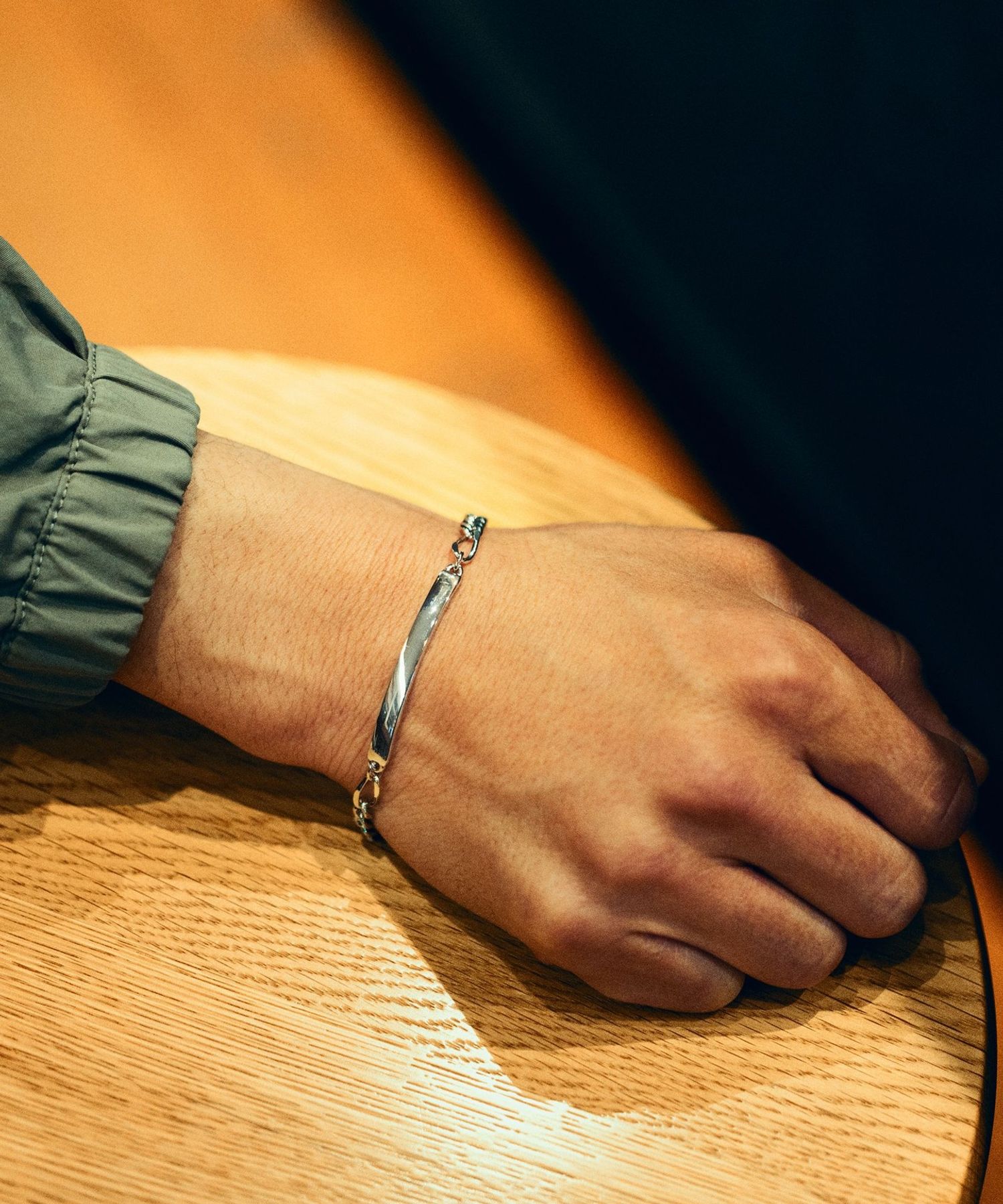 千ブレスレット マルチカラーブレスレット(アズキビスマルク/幅3.0mm)《WBCY4177