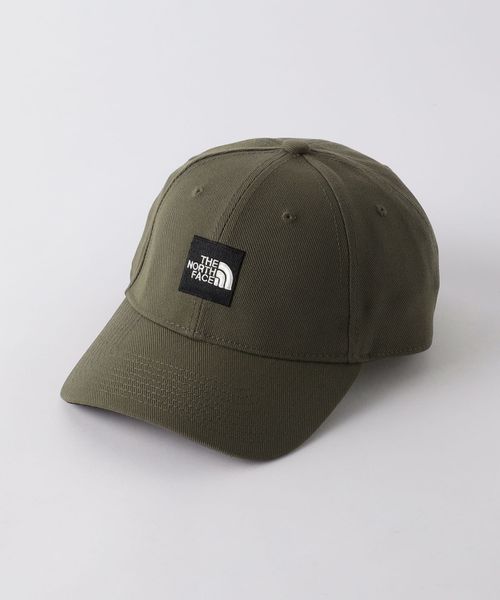 WEB only] \u003cTHE NORTH FACE\u003e Square logo cap