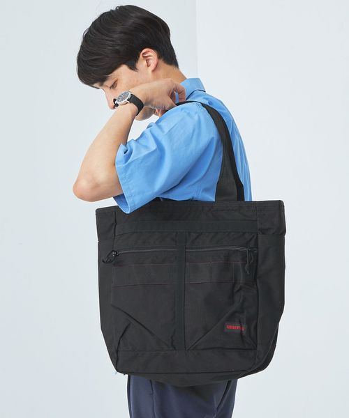 アローズ別注 BRIEFING N/UR MISSIONB ブリーフィングトート UNITED ARROWS green label relaxing｜【別注】<BRIEFING>N/UR