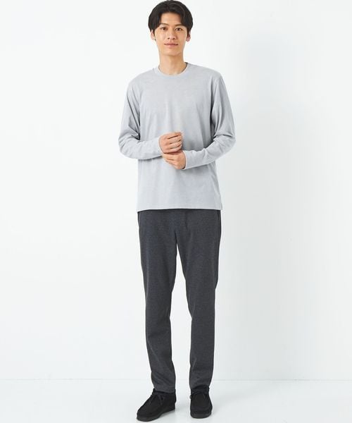 WEB限定】JUSTFIT ジャケイン ロンT カットソー ―吸水速乾・抗菌―