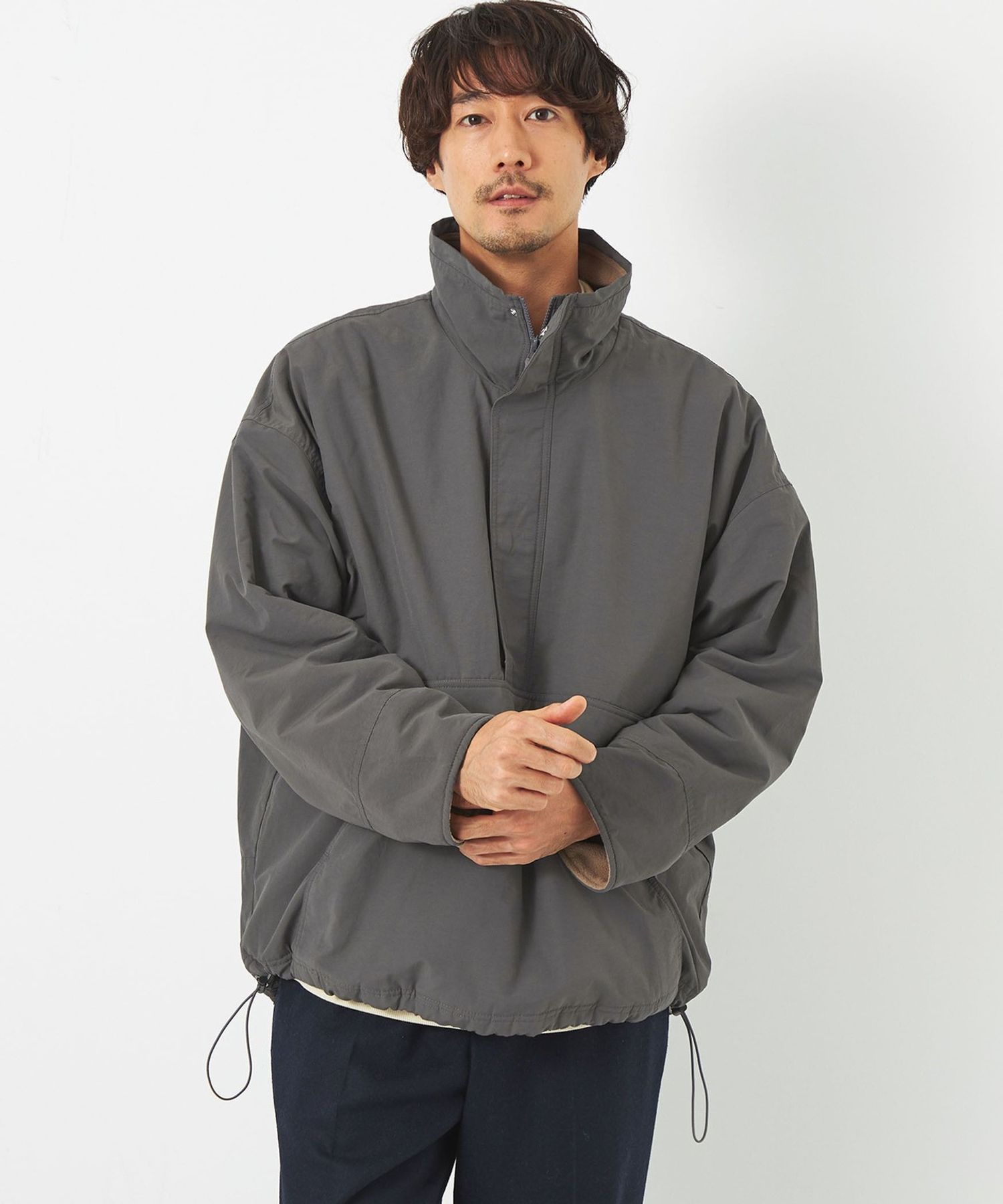 auralee オーラリー アノラック ナイロン ブルゾン オーラリー AURALEE 24AW WASHED SUPER LIGHT AIRY NYLON ANORAK