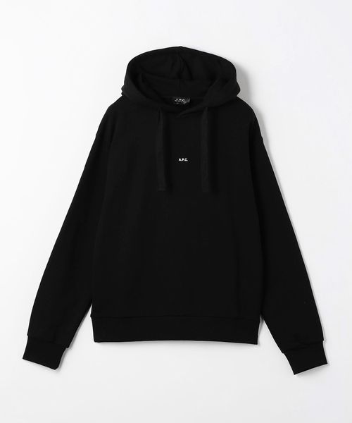 A.P.C.＞ロゴ フーディ LARRY