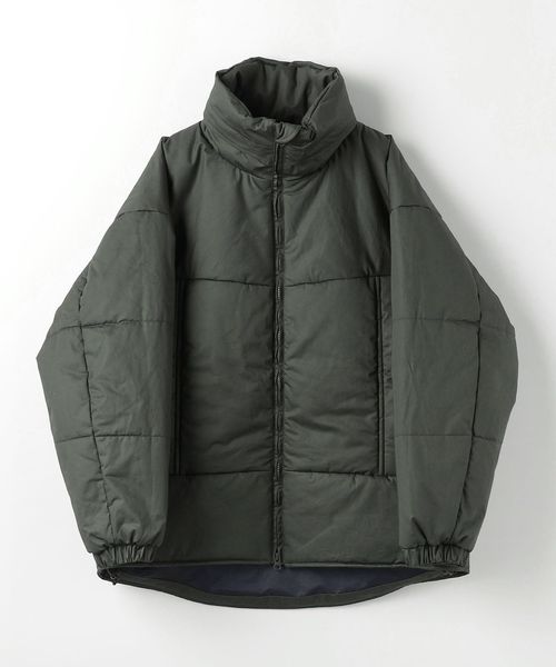 nanamica＞インシュレーションジャケット 中綿ジャケット