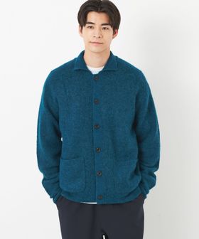 UNITED ARROWS ユナイテッドアローズ アルパカ ボア高級カーディガン UNITED ARROWS（ユナイテッドアローズ）の「＜UNITED ARROWS