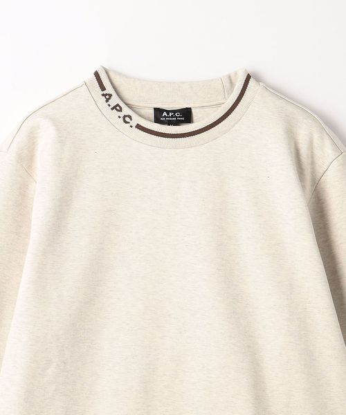 ☆完売品☆A.P.C. EARL スウェットシャツ ブラック M A.P.C.＞EARL スウェットシャツ