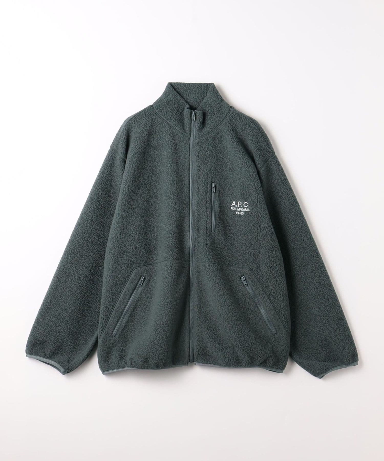 A.P.C.＞VESTE POLAIRE フリース ブルゾン