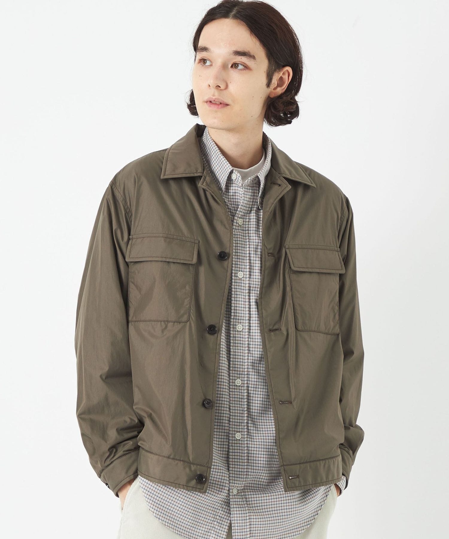 ※専用※BLUELABELシアーナイロンパフスリーブブルゾン38 GLOBAL WORK｜シアーZIPブルゾン/133369 | Rakuten Fashion(楽天