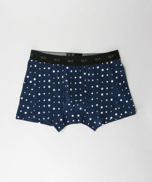 green label relaxing/F/OGC ランダムドット ボクサーパンツ/アンダーウェア（ボトムス）