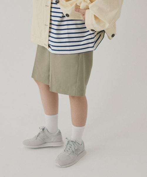 kinoko.さん × GLR or＞ 2タック ショート パンツ