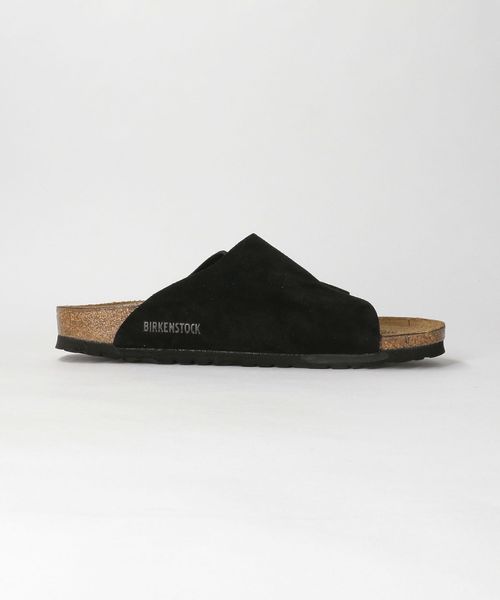 BIRKENSTOCK ブラック サンダル チューリッヒ ユナイテッドアローズ BIRKENSTOCK>チューリッヒ ブラックスエード サンダル