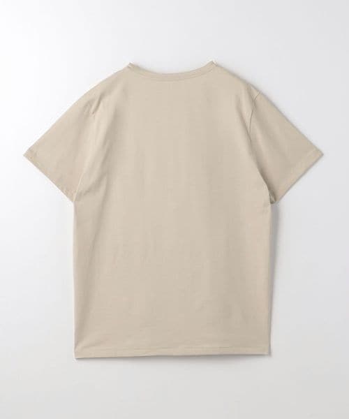 A.P.C.＞ポケット エンブレム Tシャツ
