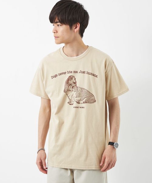 dog logo shirt