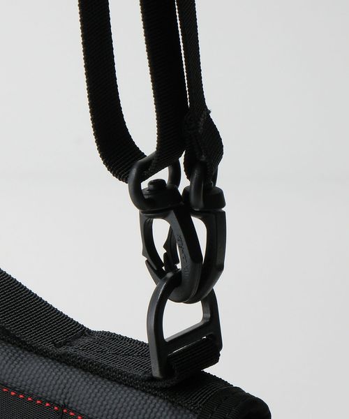 WEB限定】＜BRIEFING＞2WAY TRAVEL CASE トラベル ポーチ