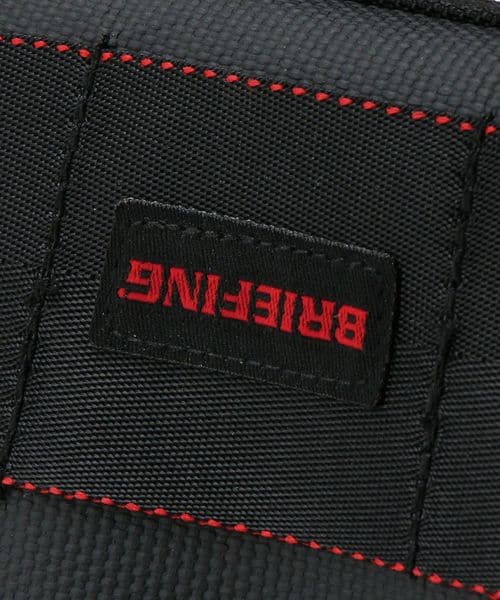 WEB限定】＜BRIEFING＞2WAY TRAVEL CASE トラベル ポーチ