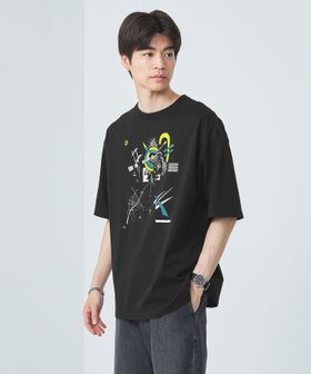 NATIONAL GALLERIES OF SCOTLAND/【別注】＜NATIONAL GALLERIES OF SCOTLAND＞ABSTRACT Tシャツ/Tシャツ / カットソー
