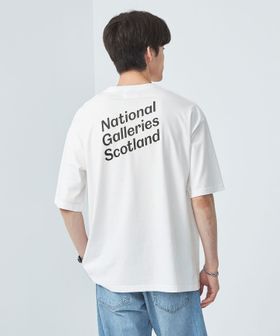 NATIONAL GALLERIES OF SCOTLAND/【別注】＜NATIONAL GALLERIES OF SCOTLAND＞ABSTRACT Tシャツ/Tシャツ / カットソー