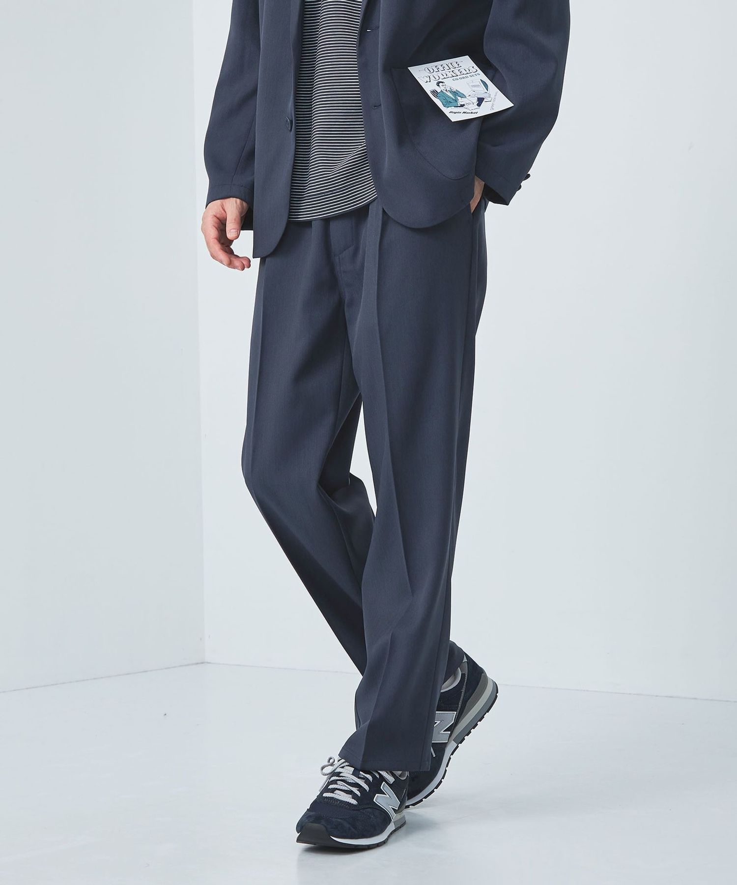 UNIVERSAL OVERALL greenlabel begin スーツ L UNIVERSAL OVERALL greenlabel begin スーツ L