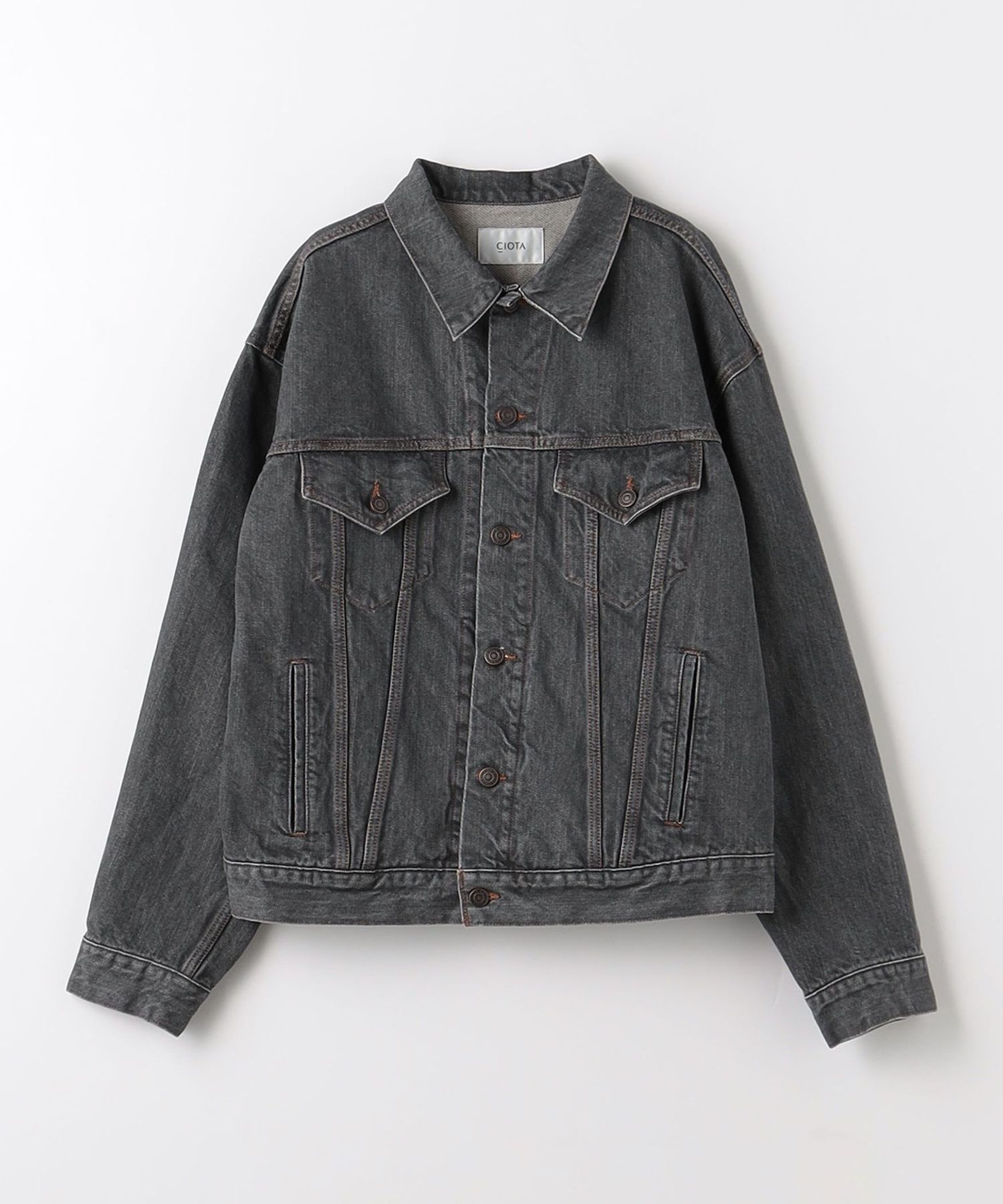 TRYSTデニムジャケット Gジャン New匠Jeans | イオンスタイル 