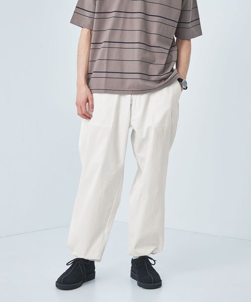 別注】＜3/2 WORKS＞GLR ユーティリティ パンツ