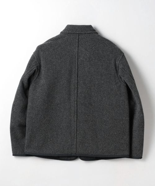 【極美品】DANTON ダントン ウールライトパイル カバーオールジャケット DANTON/ダントン] ウールライトパイル カバーオールジャケット