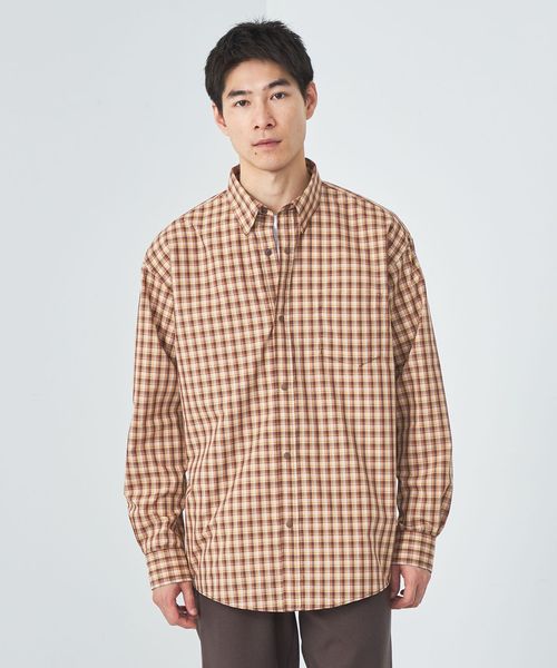 ナイロンdrow fitシャツ　ダークグリーン　Ｌ　新品 ナイロンdrow fitシャツ ダークグリーン L 新品