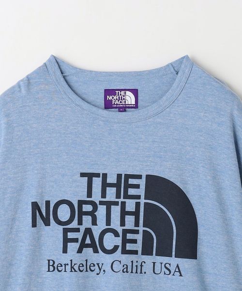 THE NORTH FACE PURPLE LABEL＞コットン レーヨン グラフィック