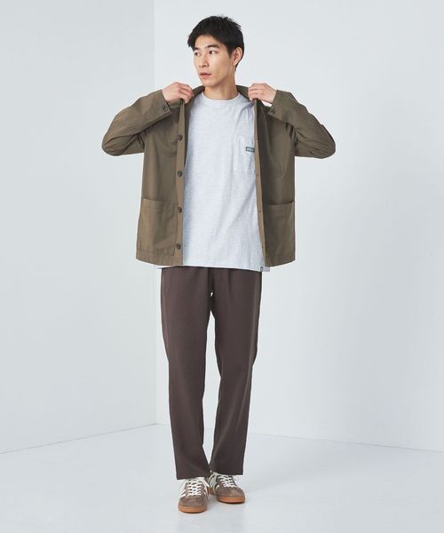 TWサージ カバーオール UNITED ARROWS Mサイズ　グレー 最高ファッション - TWサージ カバーオール UNITED ARROWS M