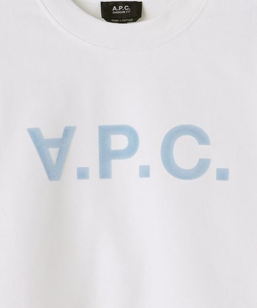 A.P.C. 『V.P.C.』 クルーネック スウェットトレーナー 楽天市場】A.P.C アーペーセー VPC Sweatshirts COECQ H27378