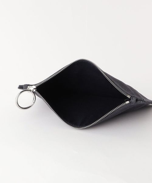 A.P.C.＞TROUSSE TOKYO デニムポーチ クラッチバッグ