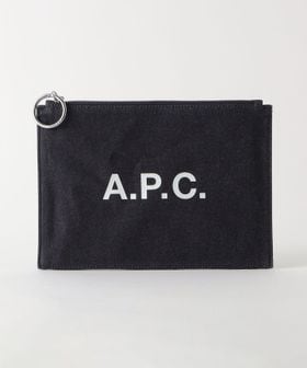 A.P.C./＜A.P.C.＞TROUSSE TOKYO デニムポーチ クラッチバッグ/ハンドバッグ / クラッチバッグ