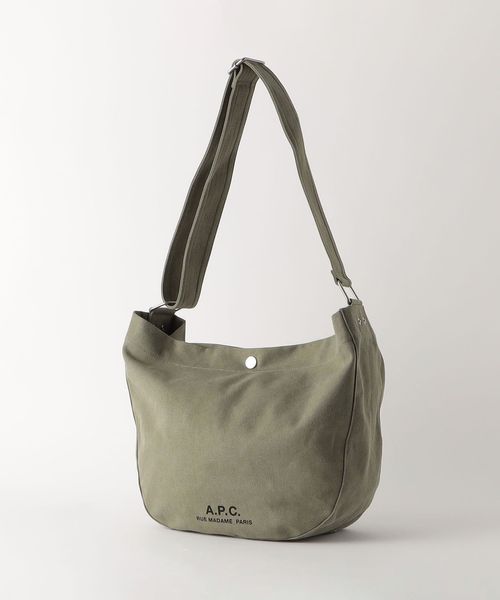 ★A.P.C.★ジャーナルクロスバッグ BESACE JOURNAL（メッセンジャーバッグ）｜A.P.C.（アーペーセー