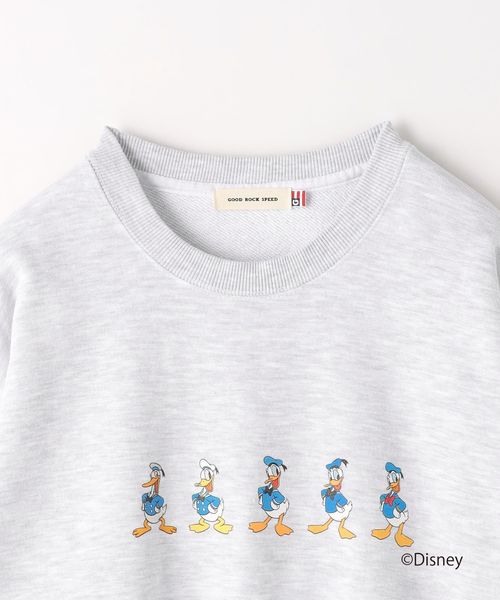 GOOD ROCK SPEED　アローズ別注　ロゴスウェット 別注】＜GOOD ROCK SPEED＞DONALD 長袖 ロゴ スウェット