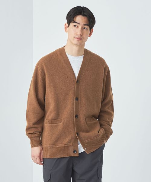 ꧁༺ ユナイテッドアローズ× ハミルトンラムズウール ダブルブレストコート UNITED ARROWS ハミルトン ラムズウール コート